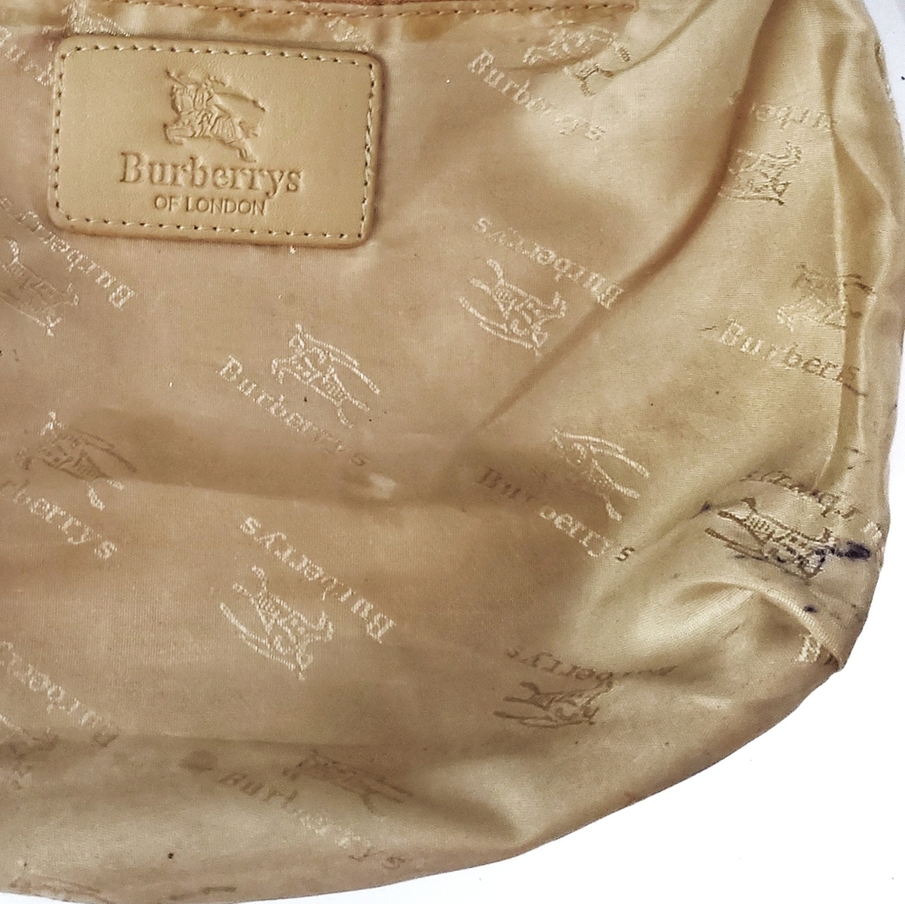 Authentic Vintage Burberry Nova Check Mini Tote - Picture 11 of 16